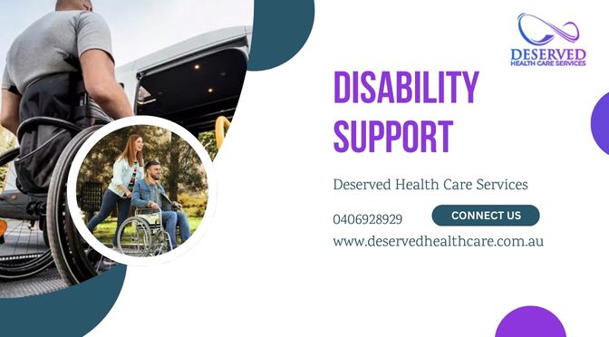 How Does Professional Disability Support Benefit Participants?