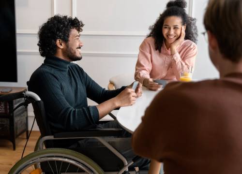 Trusted Disability Care Services improving quality of life