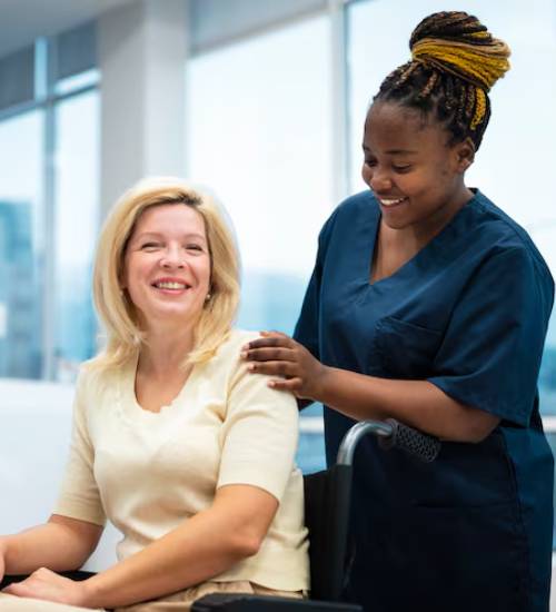 Trusted NDIS Community Nursing Care Dandenong by experienced nurses