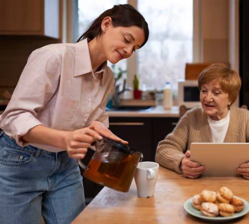 Reliable NDIS support with household activities