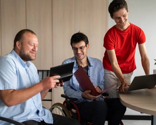 NDIS Providers supporting participants with care, guidance and planning