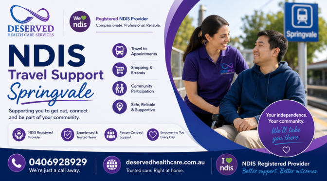 Why Is NDIS Travel Support Essential for Daily Mobility?