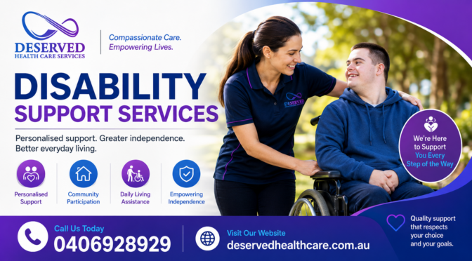 What Are the Benefits of Disability Support Services?