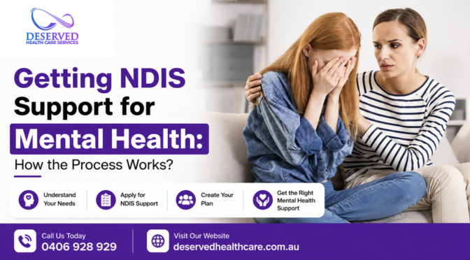 Getting NDIS Support for Mental Health: How the Process Works?