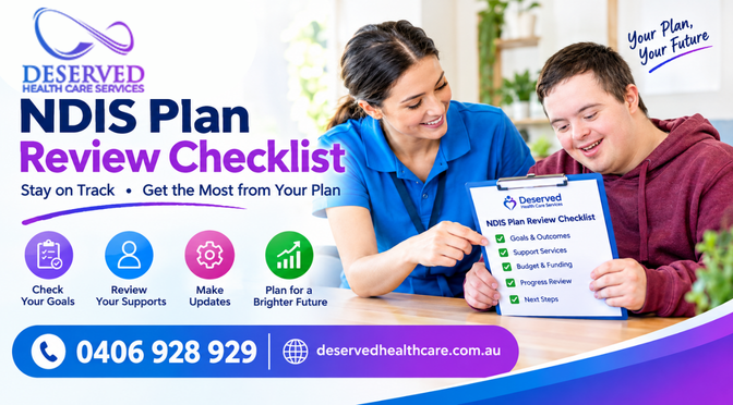 NDIS Plan Review Checklist
